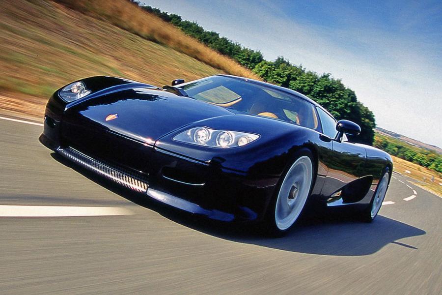  Koenigsegg CC8S (7002) 2002 года  (фото 8 из 16)